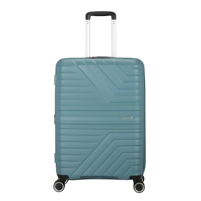 Afbeelding van American Tourister Reiskoffer Flytwist spinner 67/24 uitbreidbaar TSA Storm Blue 73 l 3.2 kg
