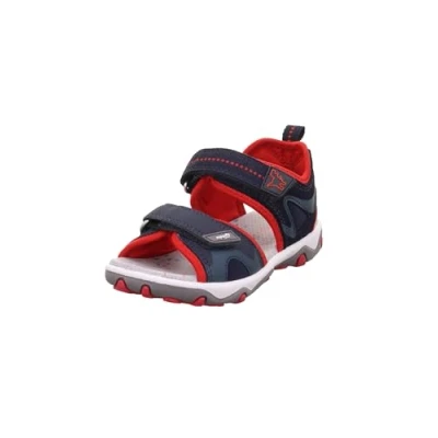 Afbeelding van Superfit MIKE 3.0 Outdoorsandalen voor kinderen, Maat: 25, Blau/rot Textiel/ synthetisch