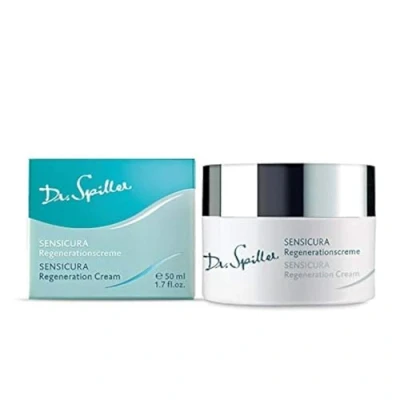 Afbeelding van Dr. Spiller SENSICURA Regenererende crème Anti aging met hyaluronzuur 30% lipidengehalte voor overgevoelige huid ondersteunt bindweefsel en vermindert fijne lijntjes zonder