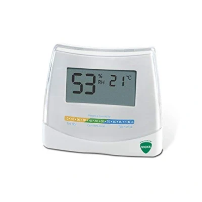 Afbeelding van Vicks Hygrometer Thermometer 1ST