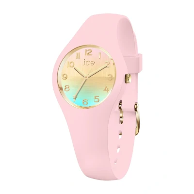 Afbeelding van Ice Watch Horizon Horloge, Dames, Maat: XS, Pink girly xs