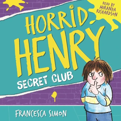 Afbeelding van Horrid Henry And The Secret Club