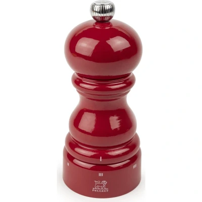 Afbeelding van Peugeot Paris Zoutmolen 12 cm passierood u&#039;Select Zirlion maalwerk
