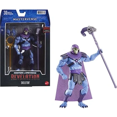Afbeelding van Masters Of The Universe: Revelation Masterverse Action Figure 2021 Skeletor 18 Cm