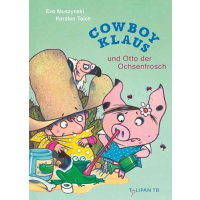 Afbeelding van Cowboy Klaus und Otto der Ochsenfrosch