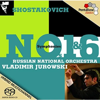 Afbeelding van Russian National Orchestra, Vladimir Jurowski Shostakovich: Symphonies Nos. 1 &amp; 6 (Super Audio CD)