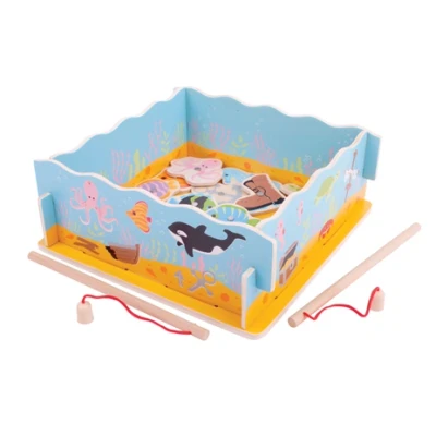 Afbeelding van Bigjigs Houten Magnetisch Visspel