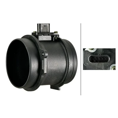 Afbeelding van HELLA 8ET 358 166 471 Luchtmassameter AUDI: Q5, A6 C7 Avant, A4 B9 VOLKSWAGEN: Amarok Pickup