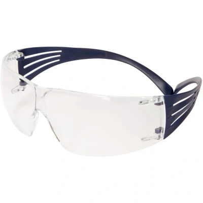 Afbeelding van 3M SecureFit SF201SGAF BLU Veiligheidsbril Met anti condens coating Blauw EN 166 DIN