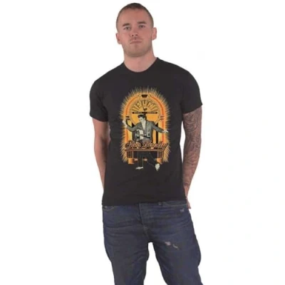 Afbeelding van Elvis Presley Dancing Heren T shirt XL Zwart