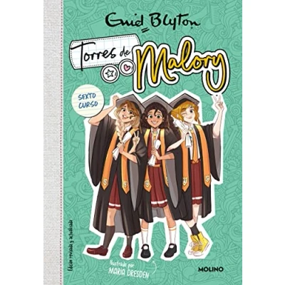Afbeelding van Torres de Malory 6 Último curso (edición revisada y actualizada)