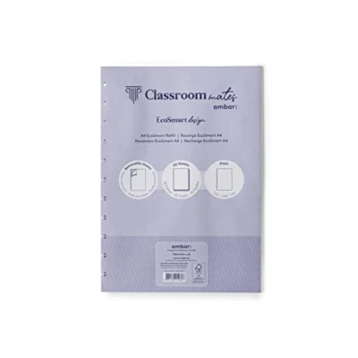 Afbeelding van EcoSmart A4 Classroommat, glad, 50 vellen, 100 g