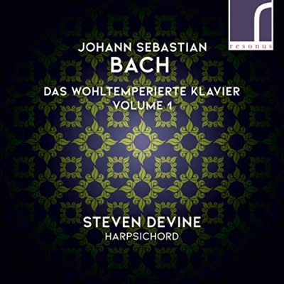 Afbeelding van Steven Devine J.S. Bach Das Wohltemperierte Klavi (2 CD)