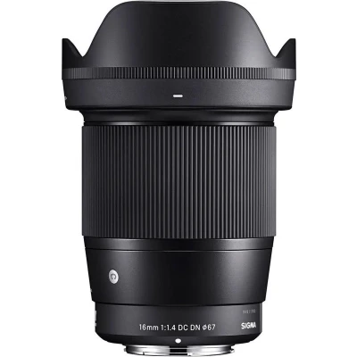 Afbeelding van SIGMA 16mm F1.4 DC DN Contemporary Canon RF Mount