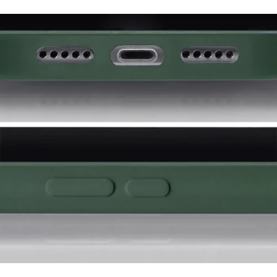 Afbeelding van Mobilize Rubber Gelly Case Samsung Galaxy S24+ 5G Matt Green
