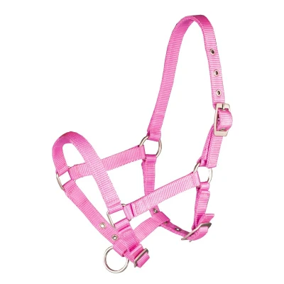 Image de Horka Licol Basic Poulain Hot Pink Miniature