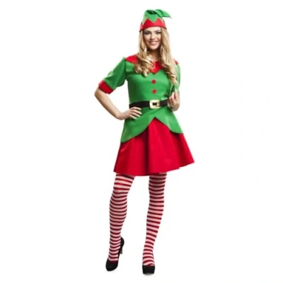Afbeelding van Kostuums voor Volwassenen My Other Me Elf Maat XXXL