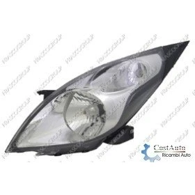 Afbeelding van PRASCO DW3424814 Koplampen Links H4 Met regelmotor voor LWR CHEVROLET: Spark
