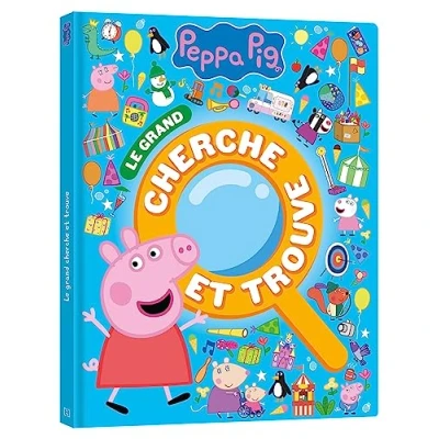 Afbeelding van PEPPA PIG LE GRAND CHERCHE ET TROUVE