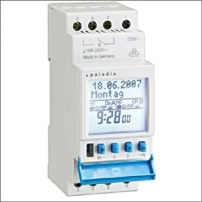 Afbeelding van Paladin digitale schakelklok DIN rail