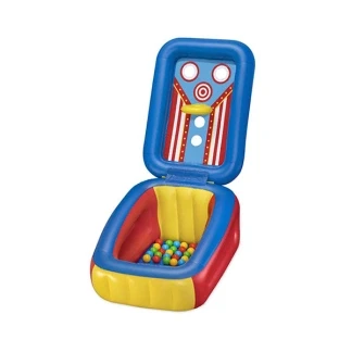 Afbeelding van Bestway Opblaasbare Kinderzwembad met Ballen 110x81x62 cm +2 Jaar Tuin 52635