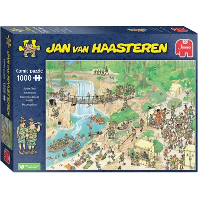 Afbeelding van JvH Jungletocht 1.000st.1110100316