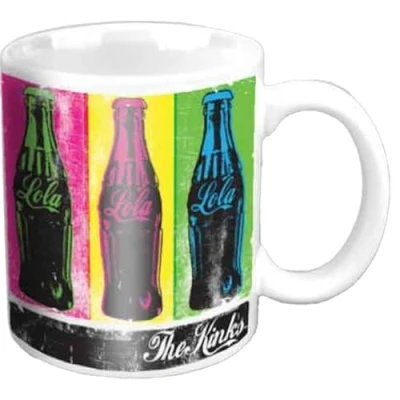 Afbeelding van The Kinks LOLA Bedrukte Mok/Beker