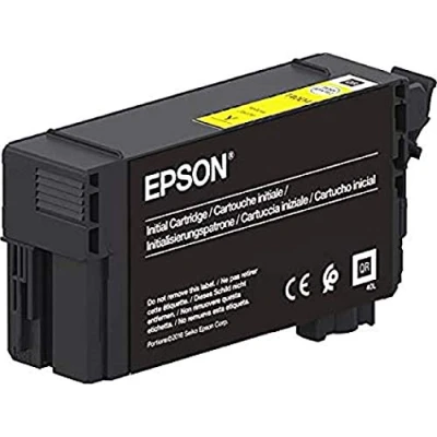 Afbeelding van Epson UltraChrome XD2 (T40C440) Inktcartridge Geel
