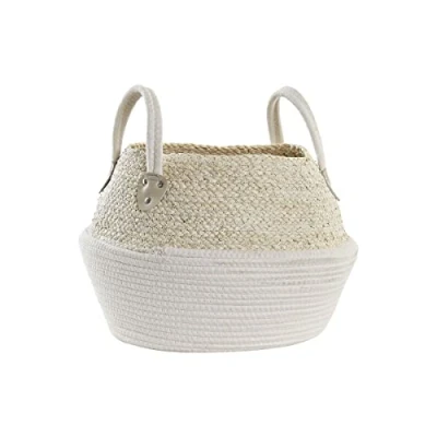 Afbeelding van Mand DKD Home Decor 37 x 25 cm Natuurlijke Vezel