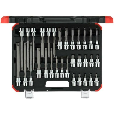 Image de GEDORE RED R68003032 jeu de clés à douilles et tournevis 1/2&quot; TX en coffret T20 T70 32 pièces 3301577