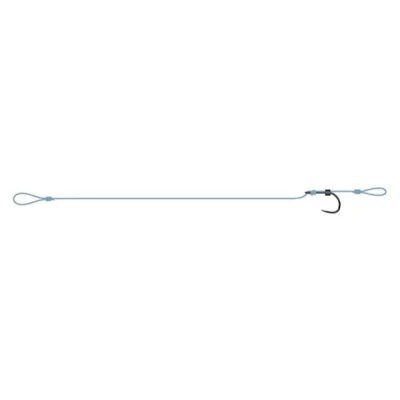 Afbeelding van Dam Detek Method Hair Rig Barbless 8 0.28Mm 5kg 11Lbs 10cm Witvis onderlijn