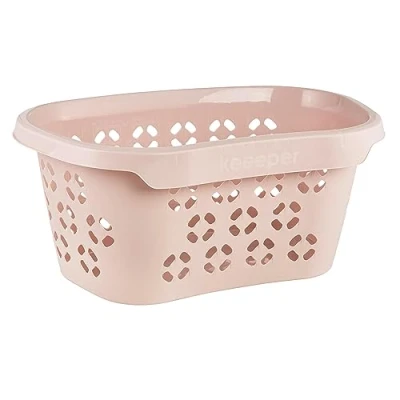 Afbeelding van keeeper wasmand nordic pink 30,5 liter
