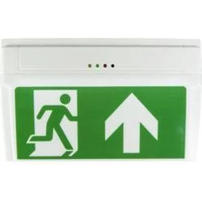 Afbeelding van B SAFETY BR530030 LED vluchtwegverlichting Plafondopbouwmontage, Wandopbouwmontage Uitgang, Vluchtweg, Rechts, Links