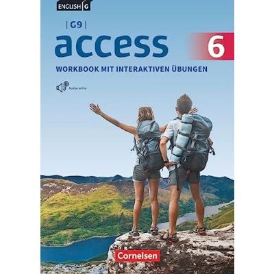 Afbeelding van English G Access G9 Band 6: 10. Schuljahr Workbook mit interaktiven Übungen online