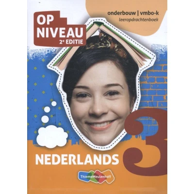 Afbeelding van 3 vmbo k Leeropdrachtenboek