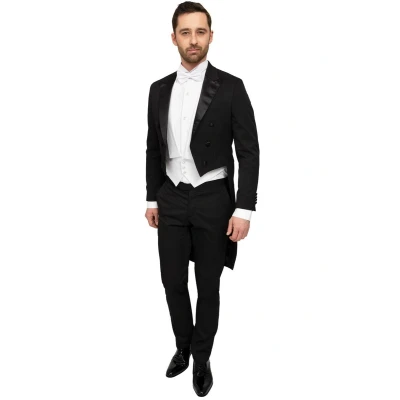 Afbeelding van Rokkostuum Budapest Stretch maat 50 met Slim fit Pasvorm Suitable Herenkleding