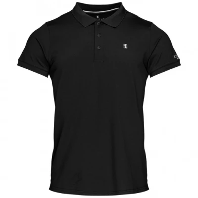 Afbeelding van Kingsland Polo Shirt Classic Heren Zwart L