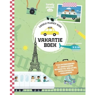 Afbeelding van Uitgeverij kosmos lonely planet kids vakantieboek