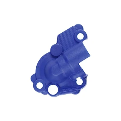 Afbeelding van Polisport Waterpomp Cover Yamaha YZ250F 2015 2020 YZ450F 2010 Blauw