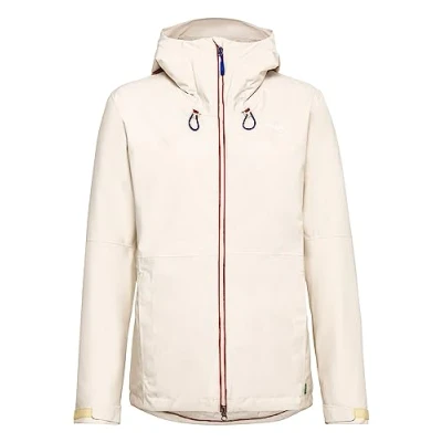 Afbeelding van Vaude Neyland Padded Outdoorjas, Dames, Maat: 42, Ecru