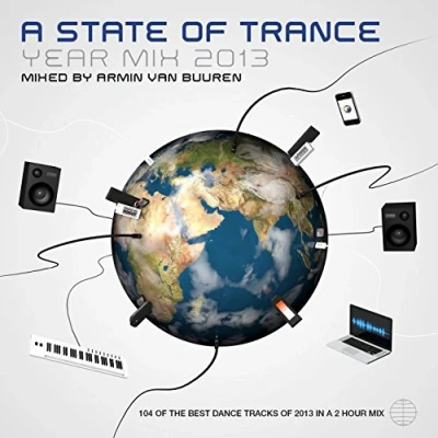 Afbeelding van Armin Van Various Artists Buuren A State Of Trance Yearmix 2013 (2 CD)