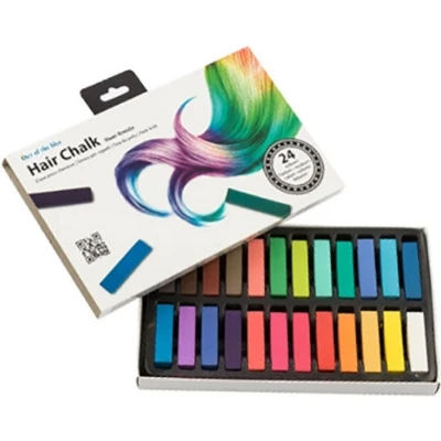 Afbeelding van Multicolor Verkleedhaarkleuring 24 delig