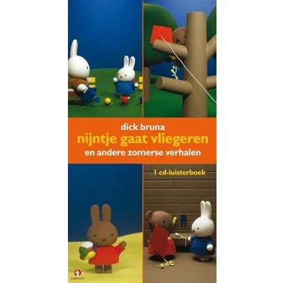Afbeelding van Nijntje Gaat Vliegeren (CD) (Luisterboek)