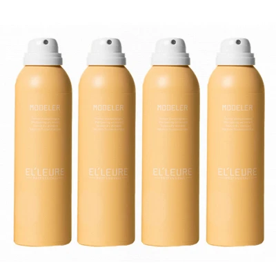 Afbeelding van 4x Elleure Modeler Textuur Droogshampoo 200ml bundel/set/pakket