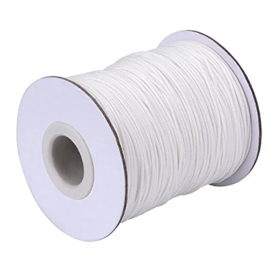 Afbeelding van Koord voor vouwgordijn, wit, 1,2 mm, 19 m