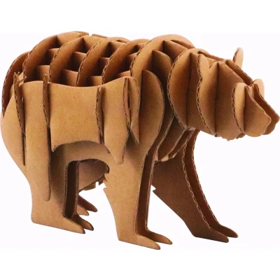 Afbeelding van Maquette beer 13x6x8,5cm