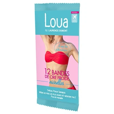 Afbeelding van Loua Wax Strips Armpit 12 Hair Removal Armpits