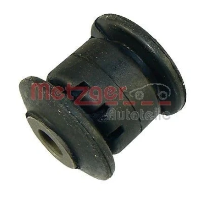 Afbeelding van METZGER 52004808 Draagarmrubbers Vooras, Midden Rubbermetaallager voor driehoeksdraagarm VOLKSWAGEN: Golf 6, 5, Caddy 3, AUDI: A3 Hatchback