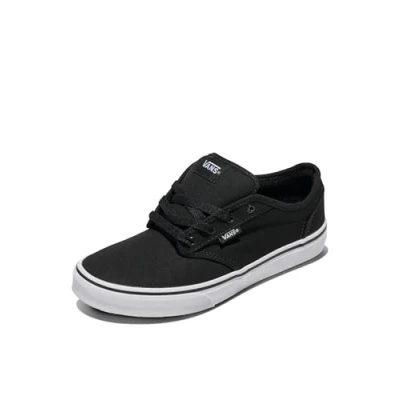Afbeelding van VANS YT Atwood (Canvas) Black/White Maat 30