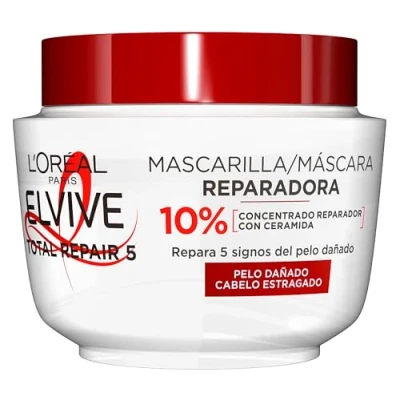 Afbeelding van Herstellend Haar Masker Total Repair